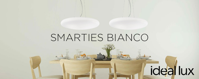 SMARTIES BIANCO by Ideal Lux